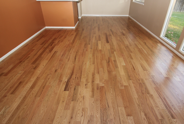 Red Oak Hardwood Floor 3709f